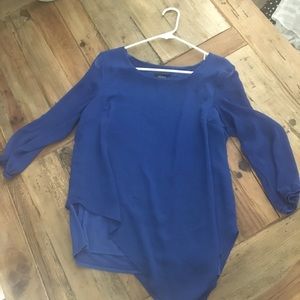 Blue ALYX Blouse.
